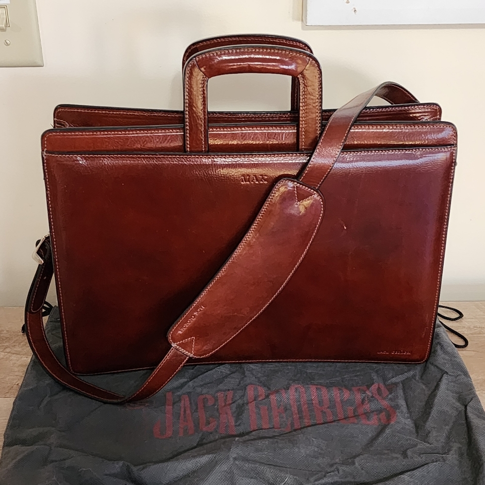 Jack Georges Belting Slim Elements Professional B… - image 2